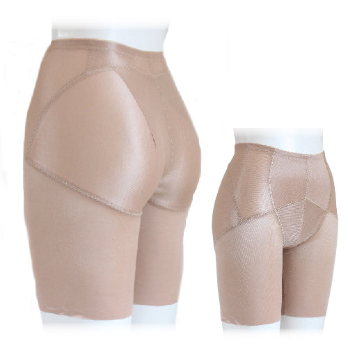 Buttocks Bra Long Beige