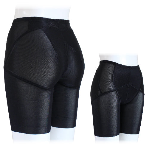 Buttocks Bra Long Black