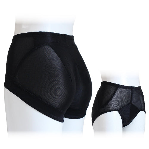 Buttocks Bra Regular Black