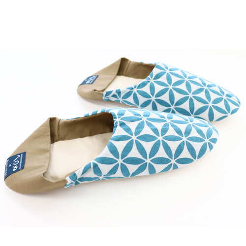 Tenugui slippers (23~25cm) in 8 colors