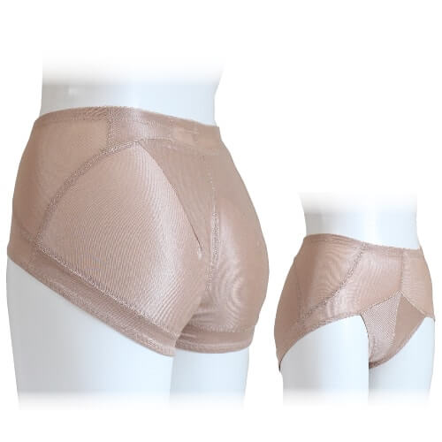 Buttocks Bra Regular Beige